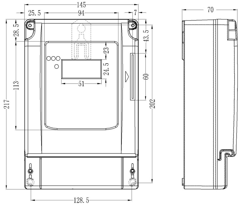 多用戶(hù)后付費(fèi)電表